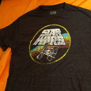 Large Star Wars Tie Fighter Tee Shirt